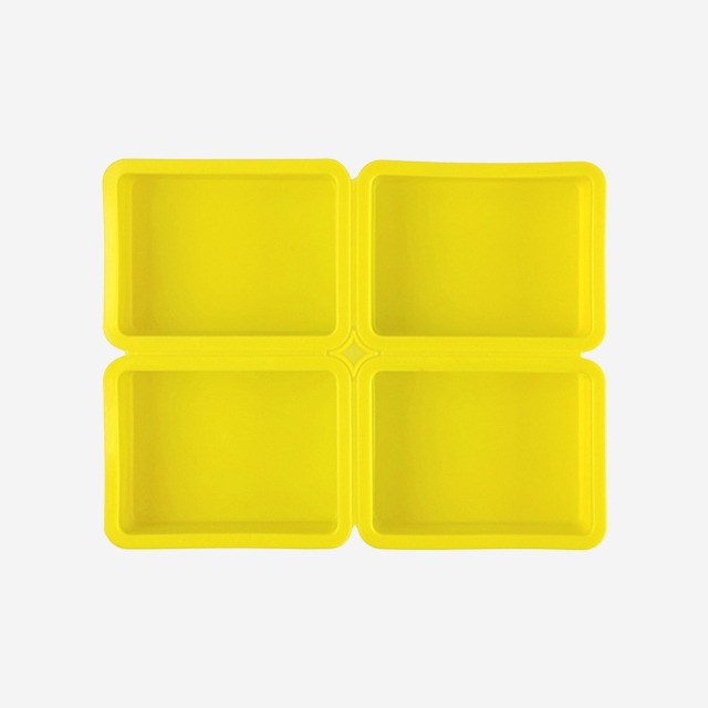 기본 직사각형 4구 금형몰드, 1개 4,500원