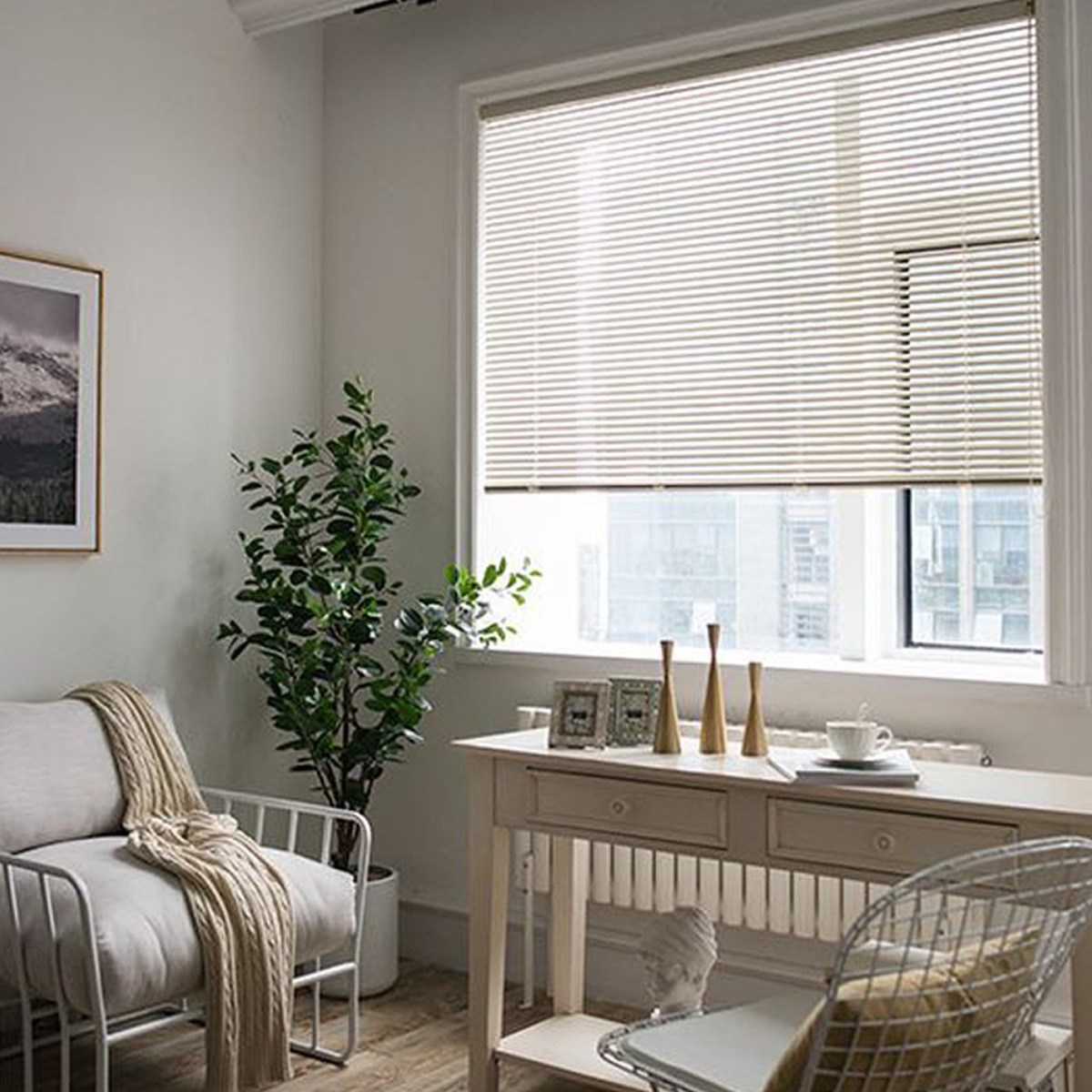 윈샵 알루미늄 블라인드 우드 투코드 25mm 188,700원