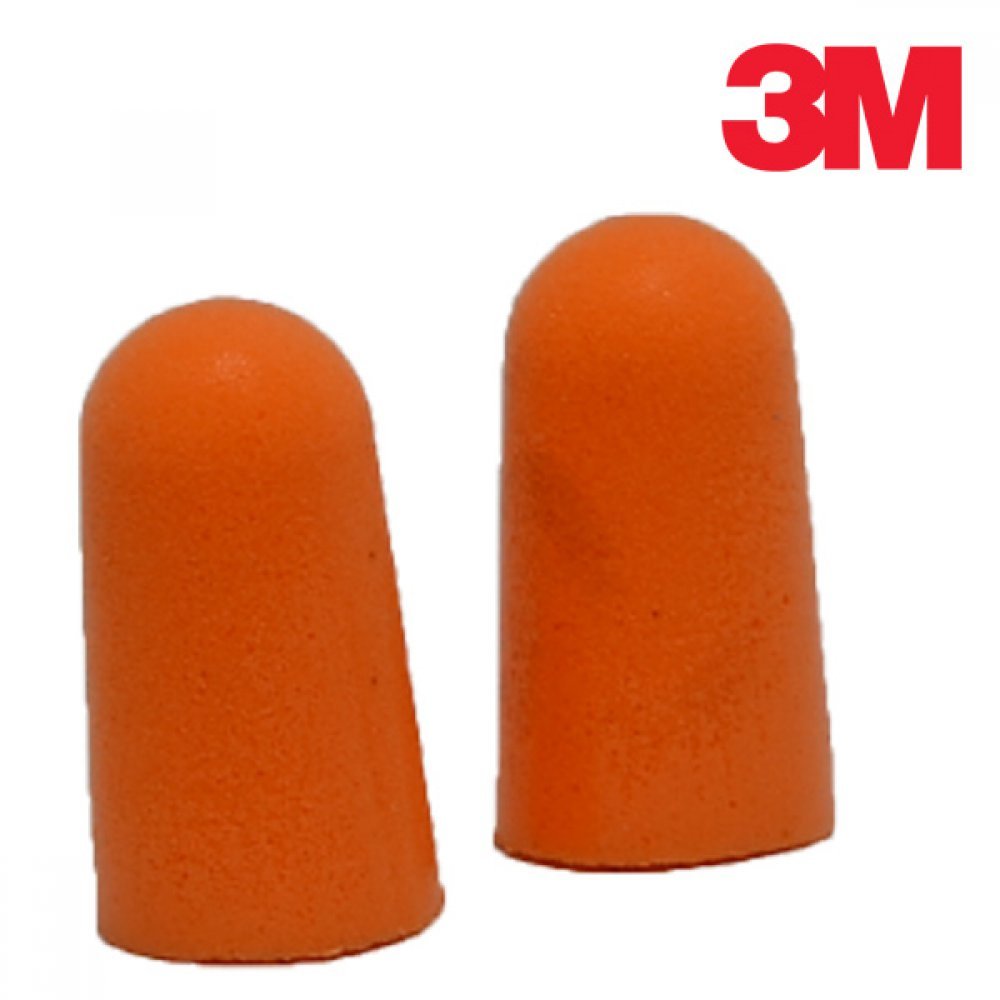 3M 3M 폼 타입 귀마개 소음차단 방음 3M귀마개 소음방지 공부 청력보호 수험생 3,800원
