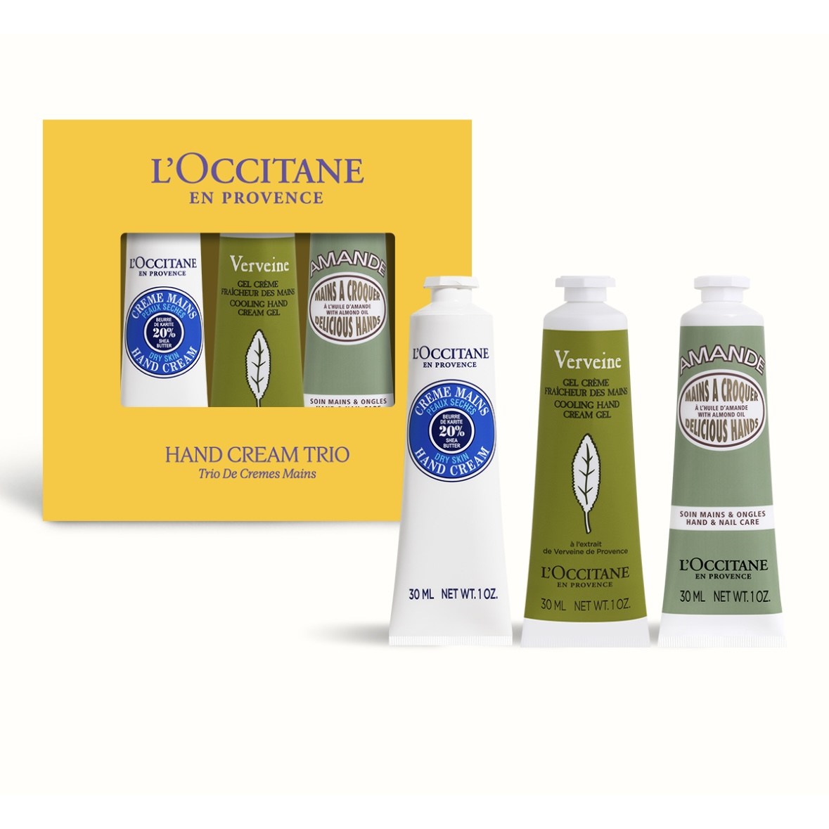 록시땅 베스트 핸드크림 트리오, 1개, 30ml 48,000원