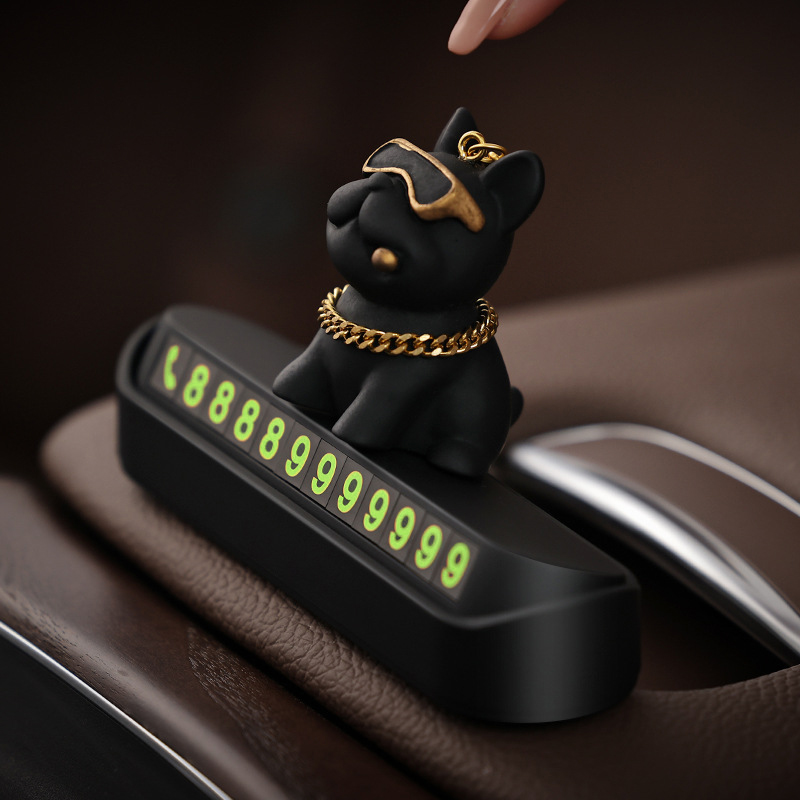 밀튼 DIY 불독 주차번호판 자동차 시크릿 전화알림판 전화번호판 11,500원