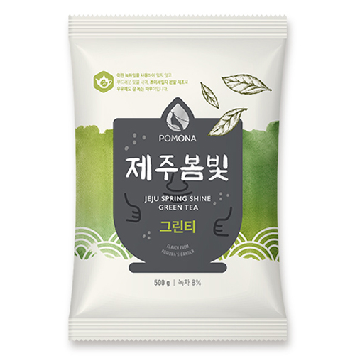 포모나 제주봄빛 그린티 6,820원