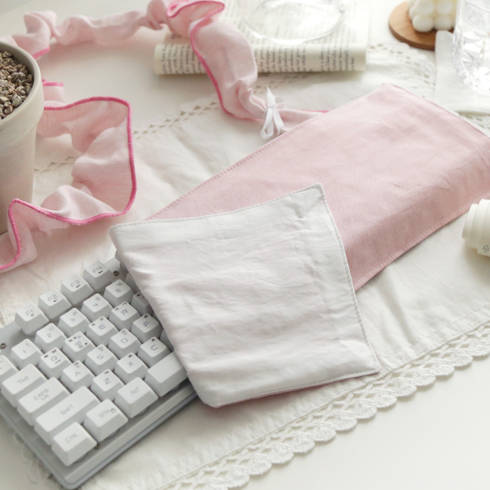 까사베르데 로벨 솔리드 패브릭 키보드 커버 덮개 일반형 8,600원