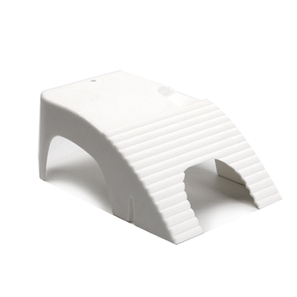 거북이쉼터 은신처 계단 어항장식 화이트, 1개 5,840원