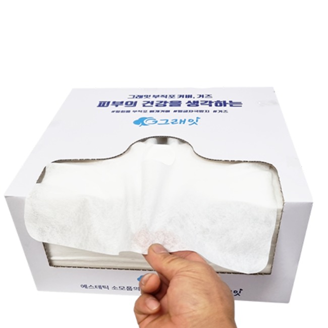 [옥돌목] 피지오 일회용 부직포 베개커버 500매박스 경락 그래잇 안면베개 얼굴자국 방지베개커버 페이스 마사지베개 49,000원