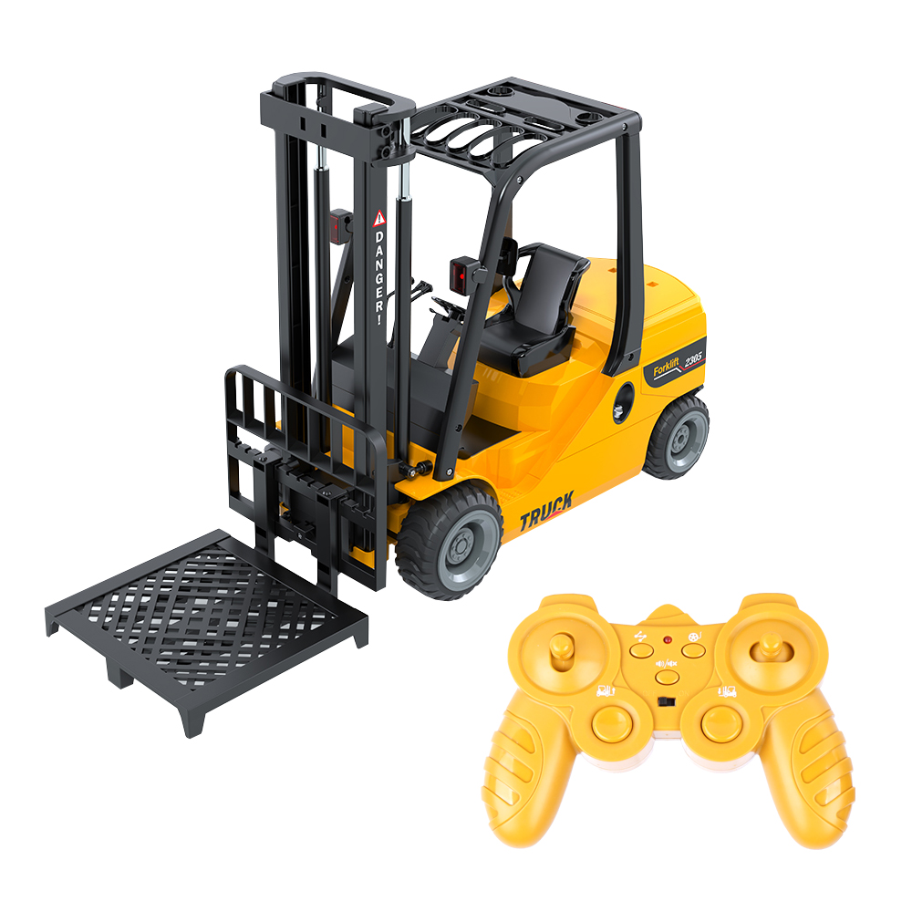 토이게이트 1:12 지게차 중장비 무선 조종 오토 리프팅 프로그래밍 RC카, 혼합색상, 1개 47,900원