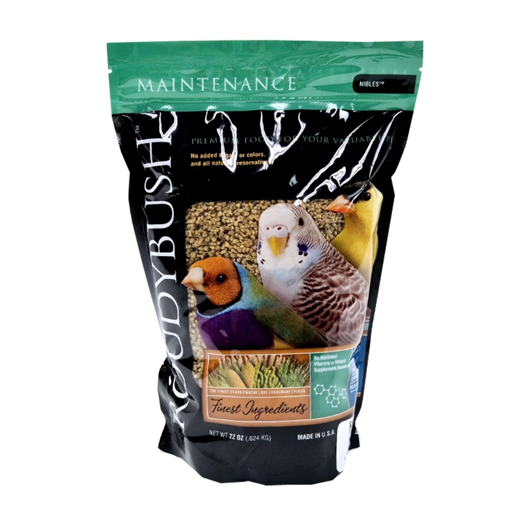 애니몰파크 라우디부쉬 메인터넌스 니블 앵무새 펠렛 사료, 624g, 1개 19,870원