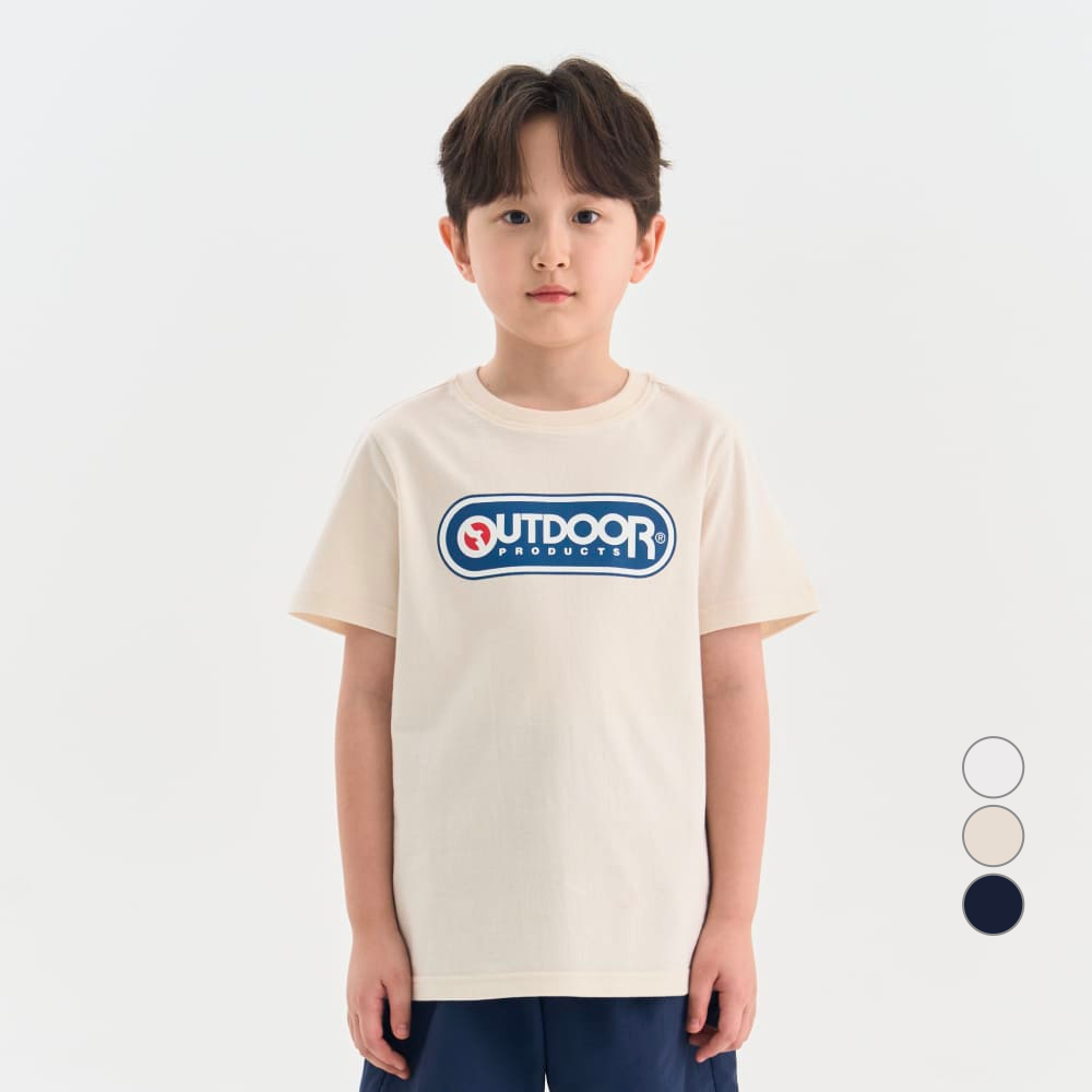 아웃도어프로덕츠 키즈 빅 캡슐 반소매 티셔츠 OD269ISS22 25,000원