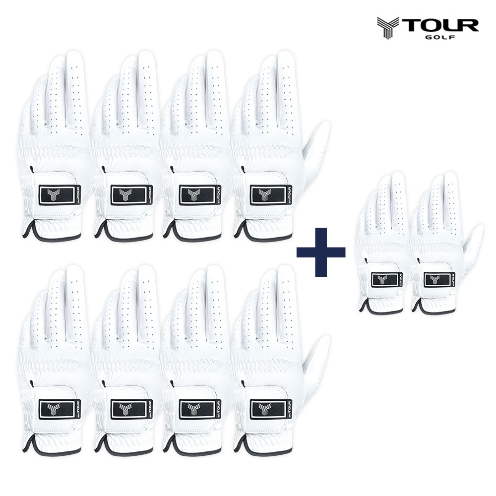 투어골프 빨아쓰는 연습용 골프장갑 프로그립 남성용 10장 44,000원