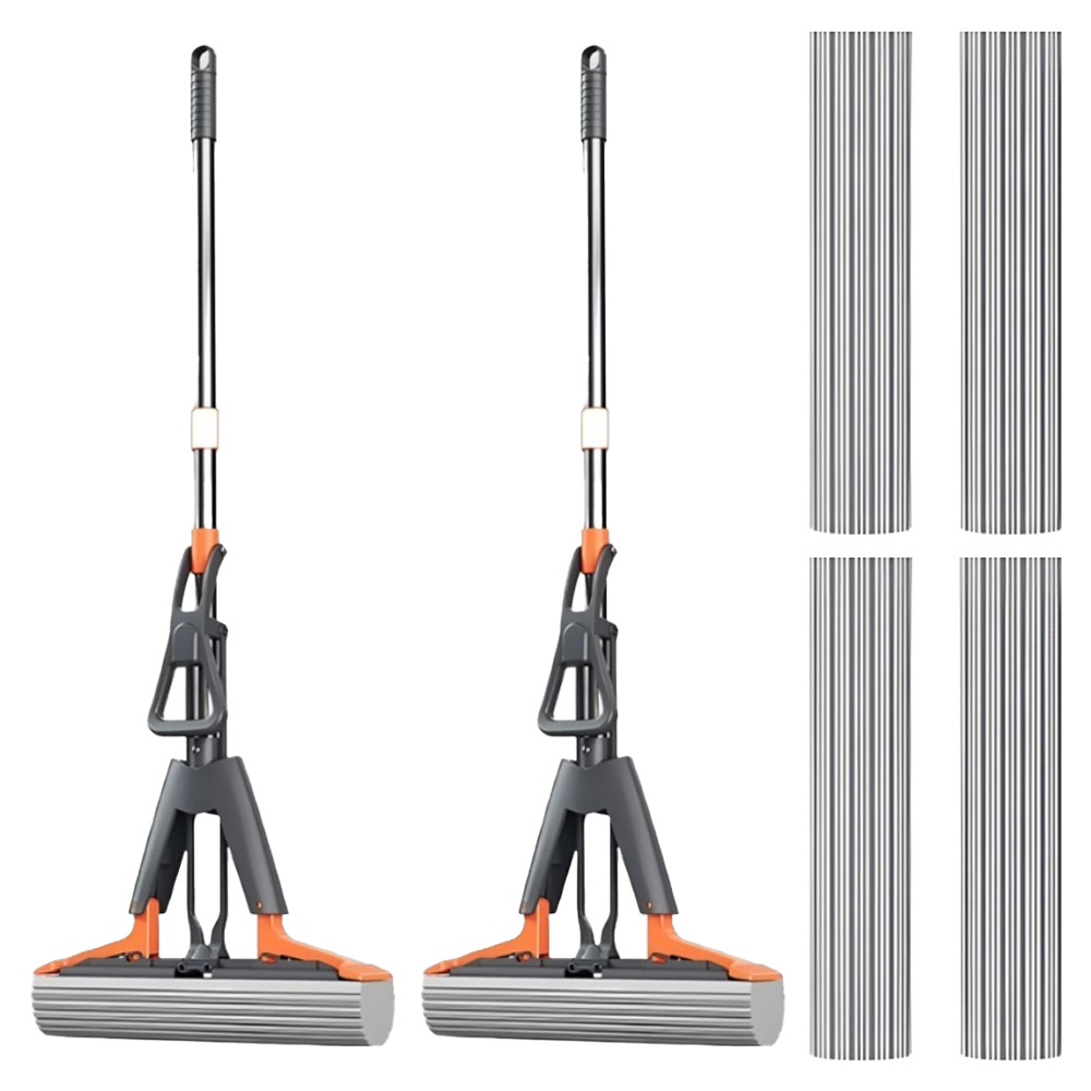 오코로 노터치 물흡수 펄프청소기 밀대걸레 + 리필패드 3매 30,580원