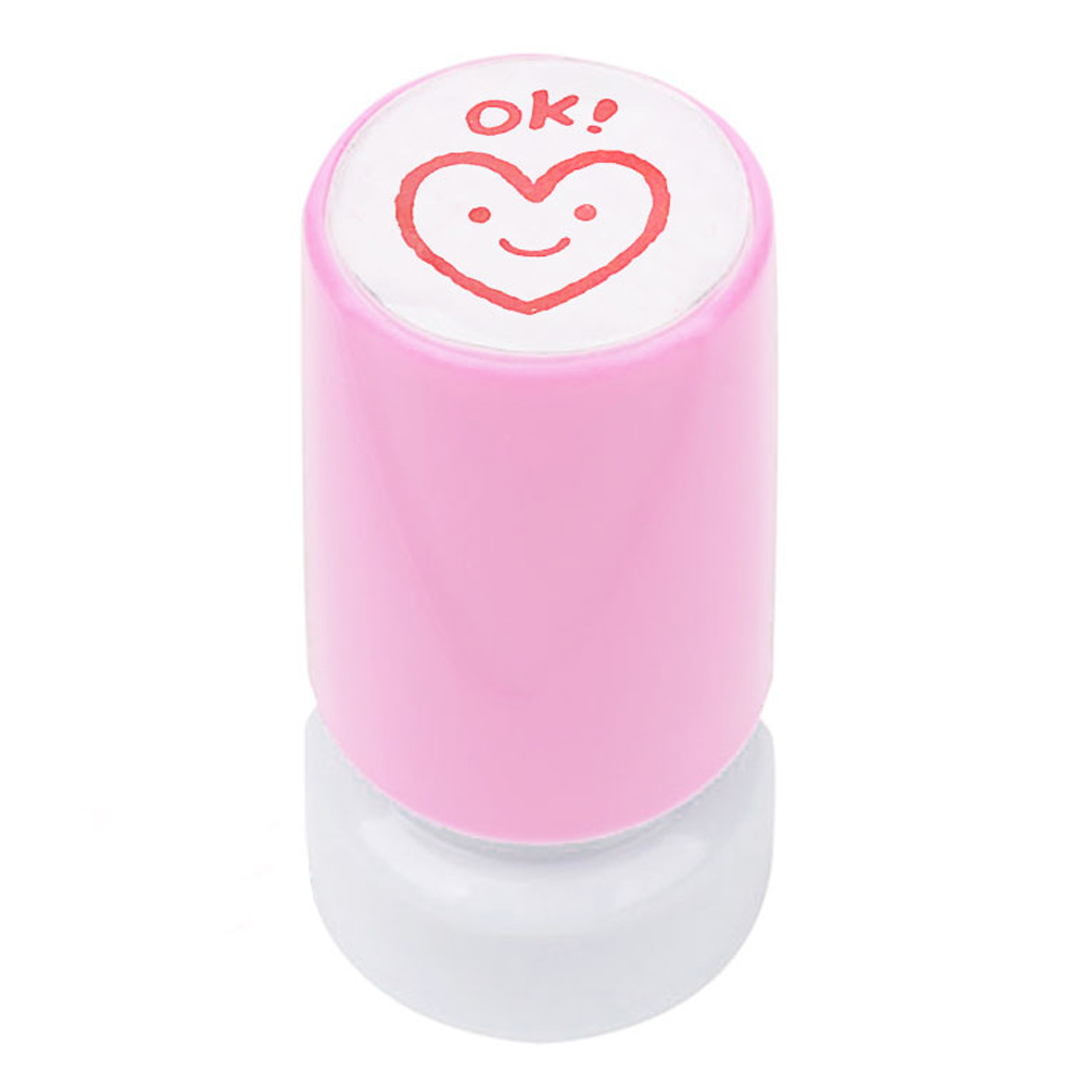 솜씨카드 오케이 하트 만년 스탬프 7,120원