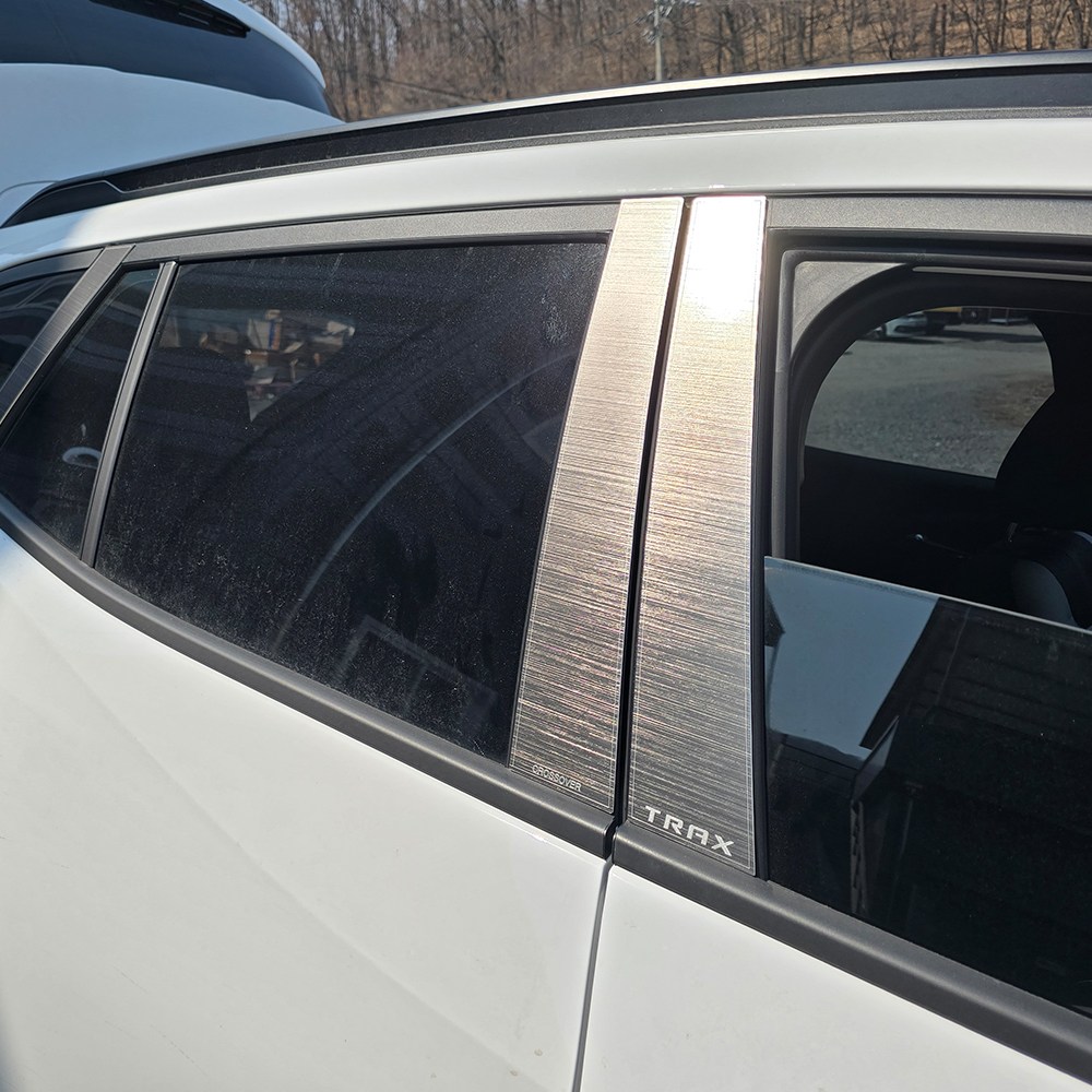 디디앤카 트랙스 크로스오버 몰딩 B A C 필러 악세사리 용품 호환 53,000원