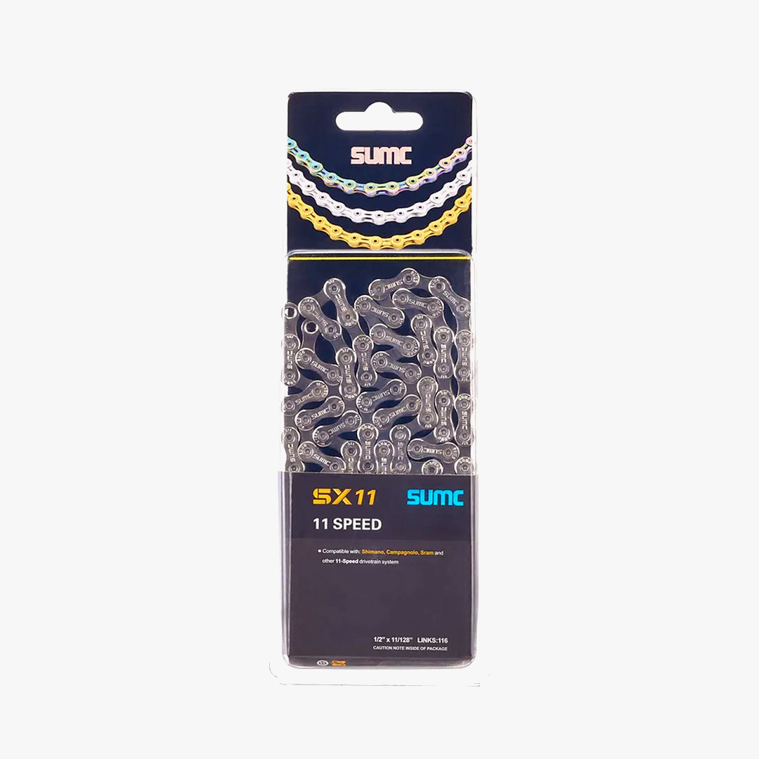 SUMC SX11 11단 로드 MTB 산악 자전거 체인(시마노, 스램 호환), 1개, 실버 27,000원