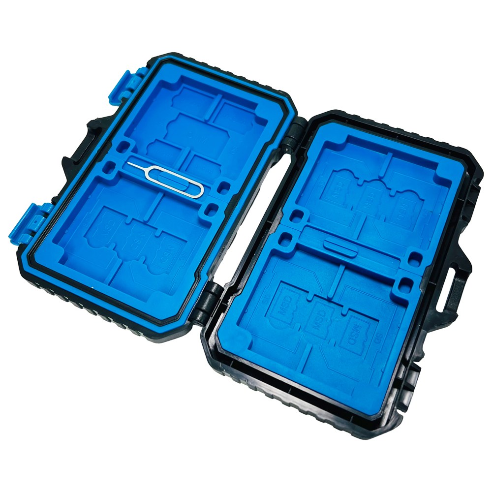 마이크로 SD CF 메모리 카드 휴대 보관 미니 케이스, 1개, A333 16,800원