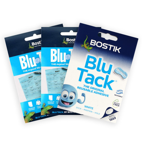 [Bostik] 블루택 블루 45g 2개(호주산) + 화이트 신개념접착제 14,890원