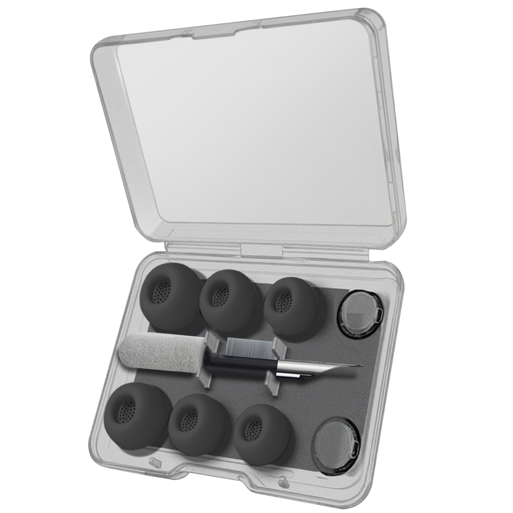 더조은셀러 스무팁 이어팁 S/M/L 6P 청소도구 키트 셋 갤럭시 버즈4 프로 버즈3 프로 호환 9,800원