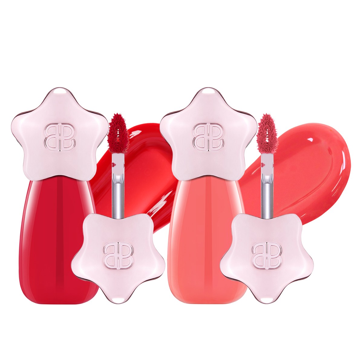 뷰티피플 첨벙첨벙 물장구별 워터 틴트 3.4g 5color, 2개, 01 첨벙할까 앵두 + 04 첨벙할까 자몽 24,800원