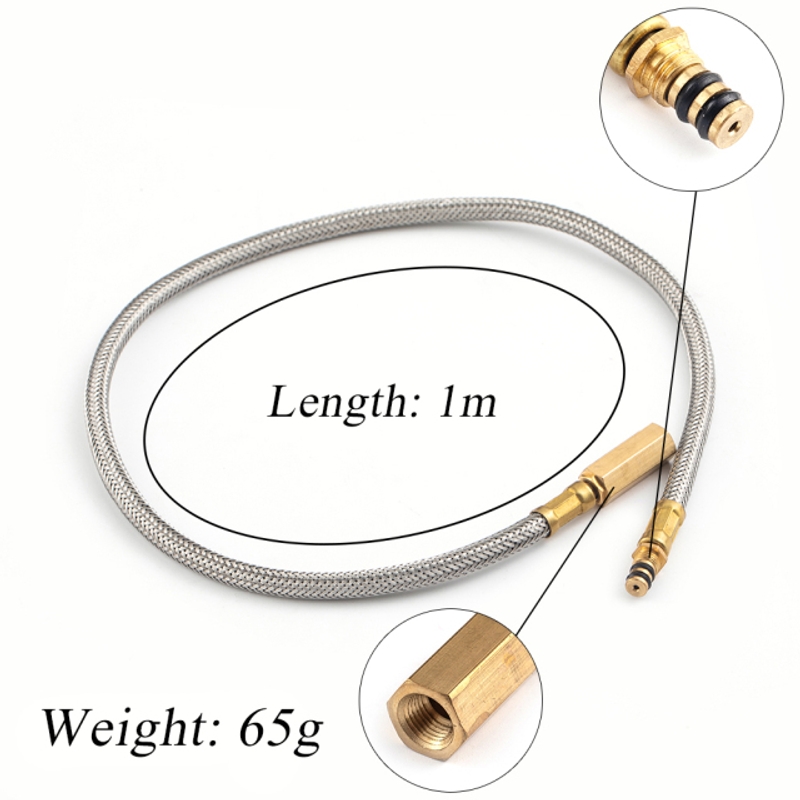 캠핑스토브 버너 가스 호스 스토브 액세서리를 확장하는 야외 캠핑 범용 확장 튜브 어댑터 20,500원
