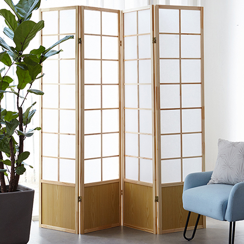 베스트리빙 타탄문 4단 파티션 165,890원