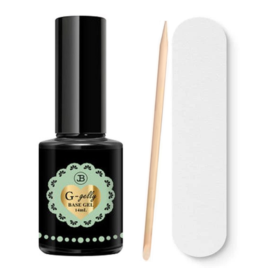 그라시아 진비 지젤리 베이스젤+우드스틱화일세트, 투명, 1개, 14ml 8,500원