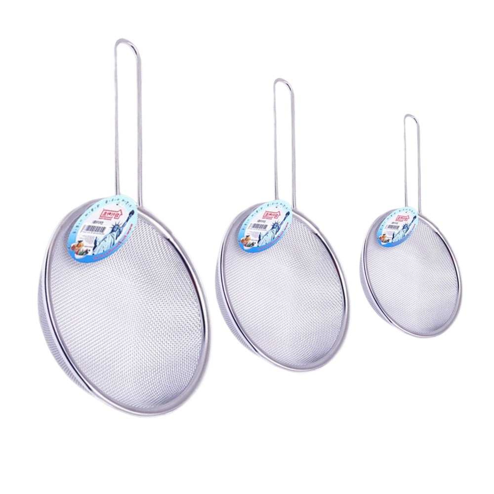 [DAMDA] 국내생산 스텐304 건지기 채망 3종 세트(소/중/대), 3개 9,900원