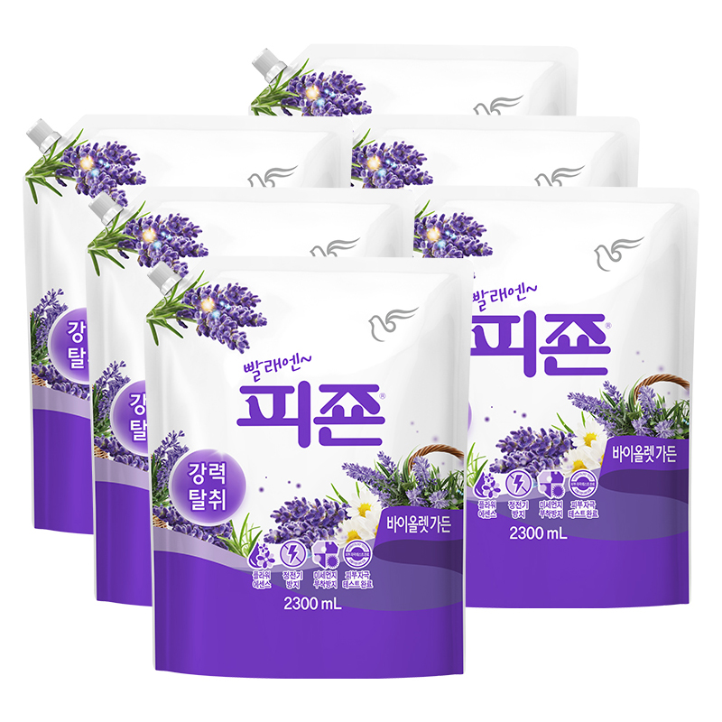 피죤 강력탈취 섬유유연제 바이올렛 가든 리필 18,900원