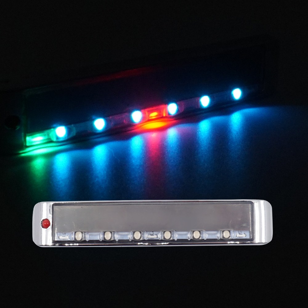 삼항LED 태양열 크롬사각 26패턴 LED 경광등, 태양열 크롬사각 26패턴, 1개 8,100원