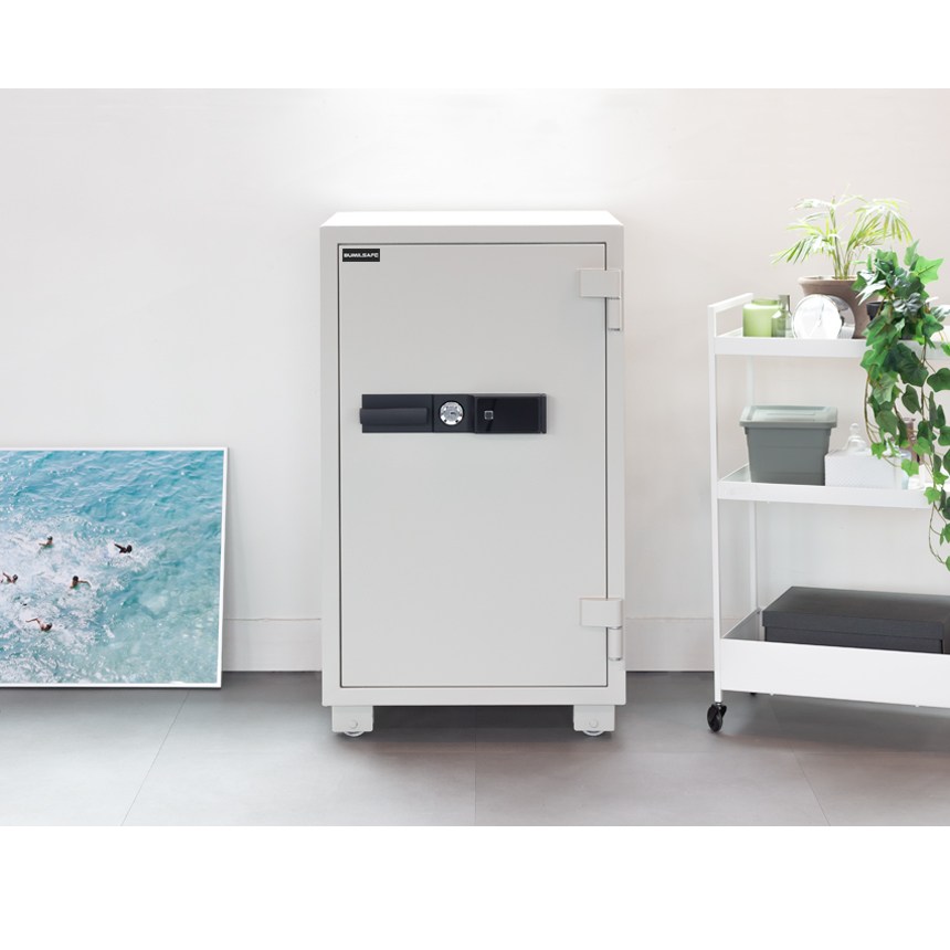 범일금고 TOF106A 신형 지문인식기능 NEW 터치패드 내화금고 160kg 가정 사무용 저전압알림 서랍 선반 디지털금고 스마트금고 690,000원