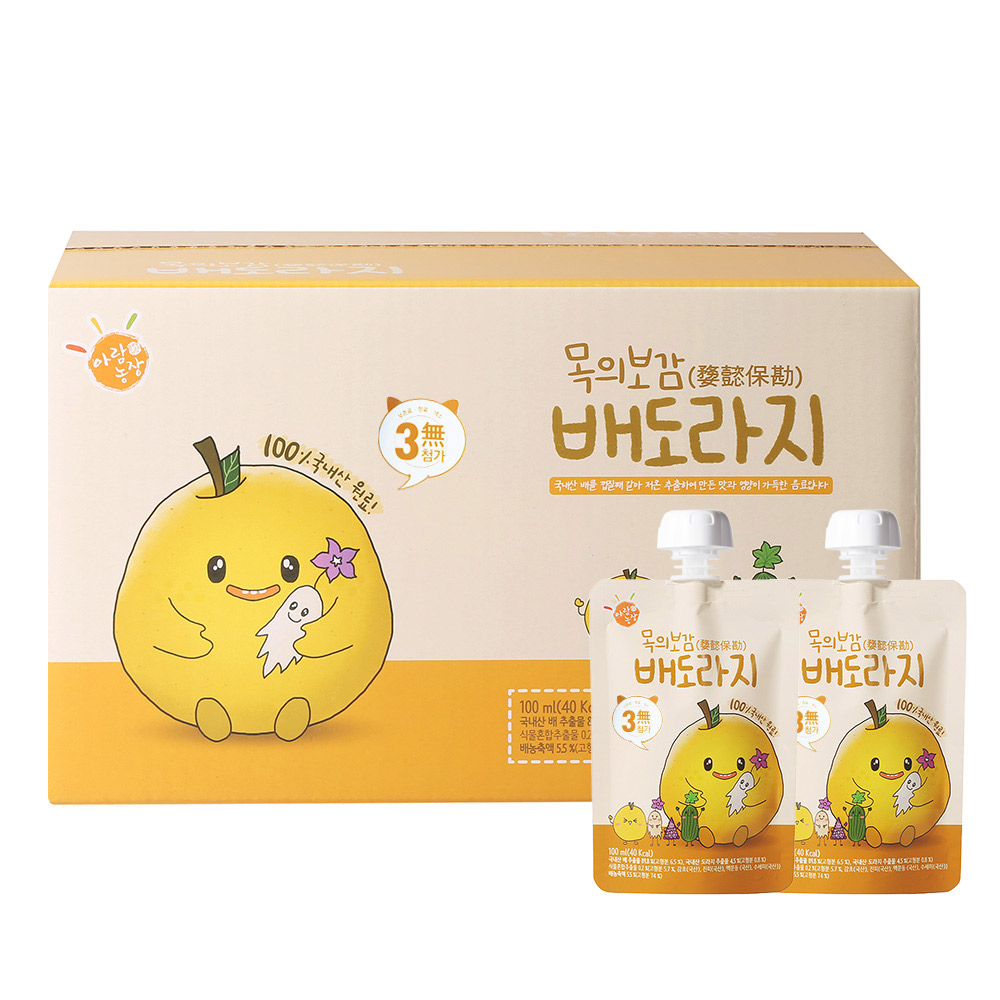 아람농장 목의보감 배도라지즙, 100ml, 30개 26,950원