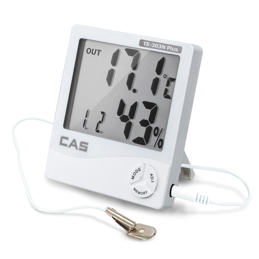 카스 디지털 온습도계 TE-303N PLUS 17,580원