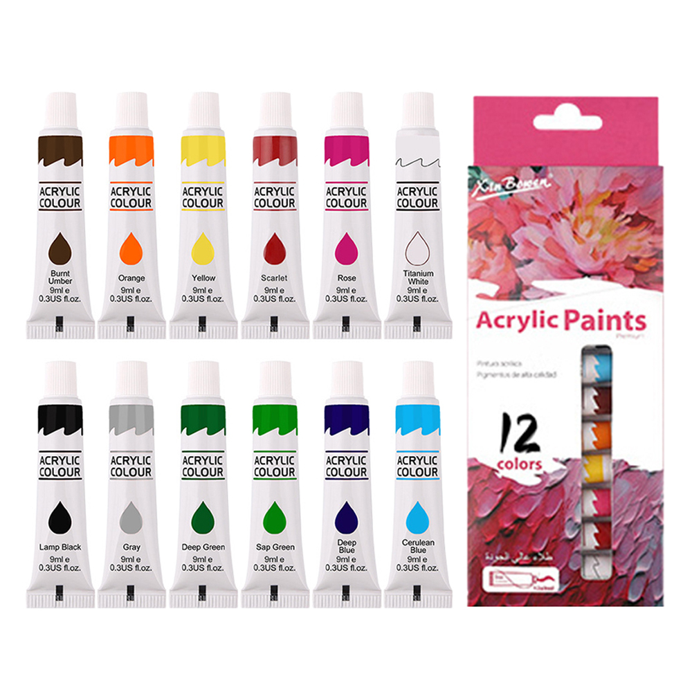 신보웬 아크릴페인트 물감 세트 4,800원