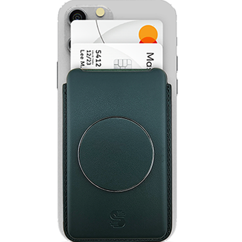 손이가요 오토팡 맥세이프 휴대폰 카드케이스 그립홀더 핑거링, 카키, 1개 15,500원