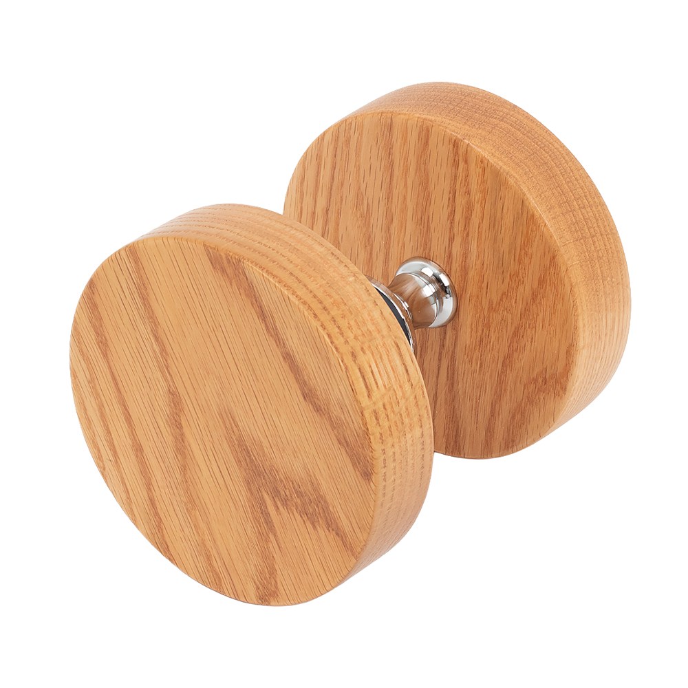 철물이네 1구 원목 오크 강화도어 손잡이 120파이 유리문 출입문 41,000원