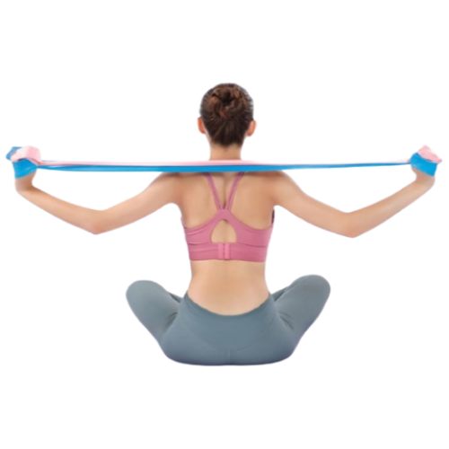 스트레치업욜리 초급 요가밴드 라텍스 고무 탄탄 3종 세트 11,500원