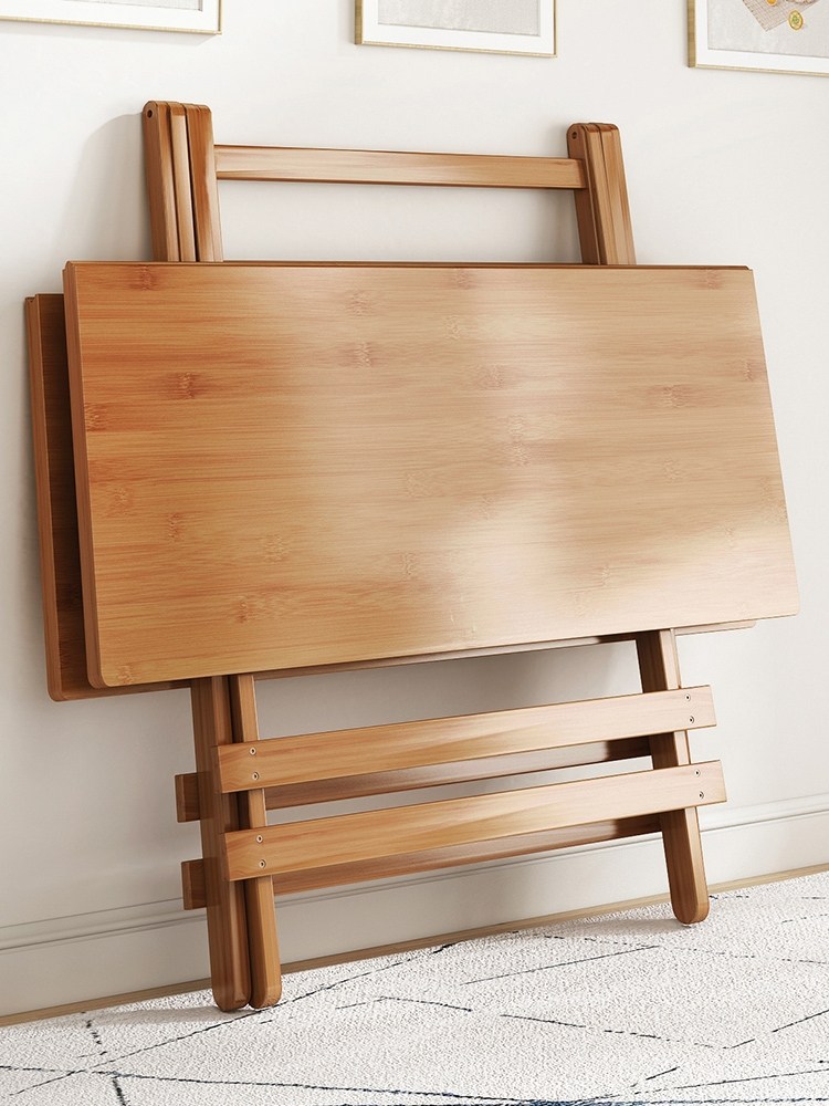 유니픽스 다용도 1인용 접이식 식탁 튼튼한 원룸 낮은 원목 자취방 인테리어 밥상 테이블 베란다 118,600원