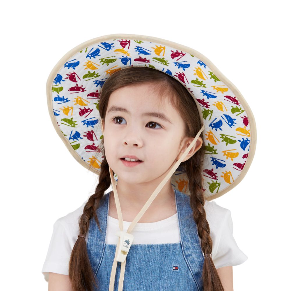 썬글레이드 아동용 UV 와이드 와이어챙+휘슬 캠핑햇 17,670원