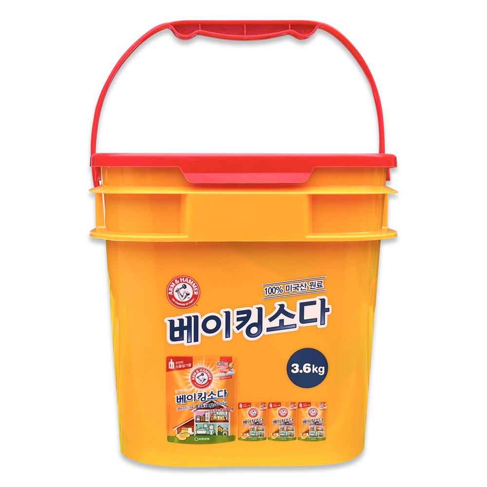 암앤해머 베이킹소다 바스켓 3.6kg, 대용량 8,250원