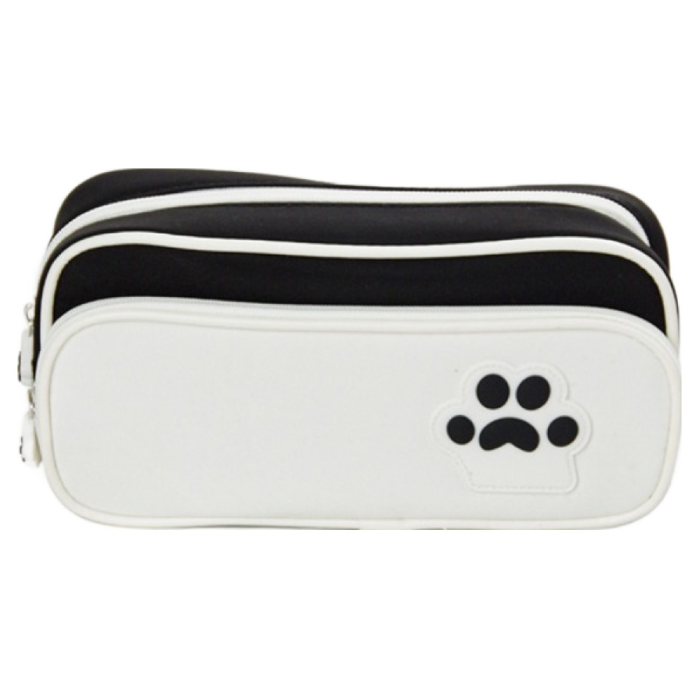 특별한상점 대용량 고양이 발 필통, 블랙, 1개 13,200원