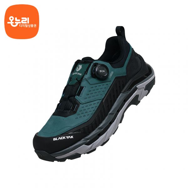[블랙야크] 남성 매그넘 로우 D GTX#1 TURQUOISE / ABYSHX4007TU 245,700원