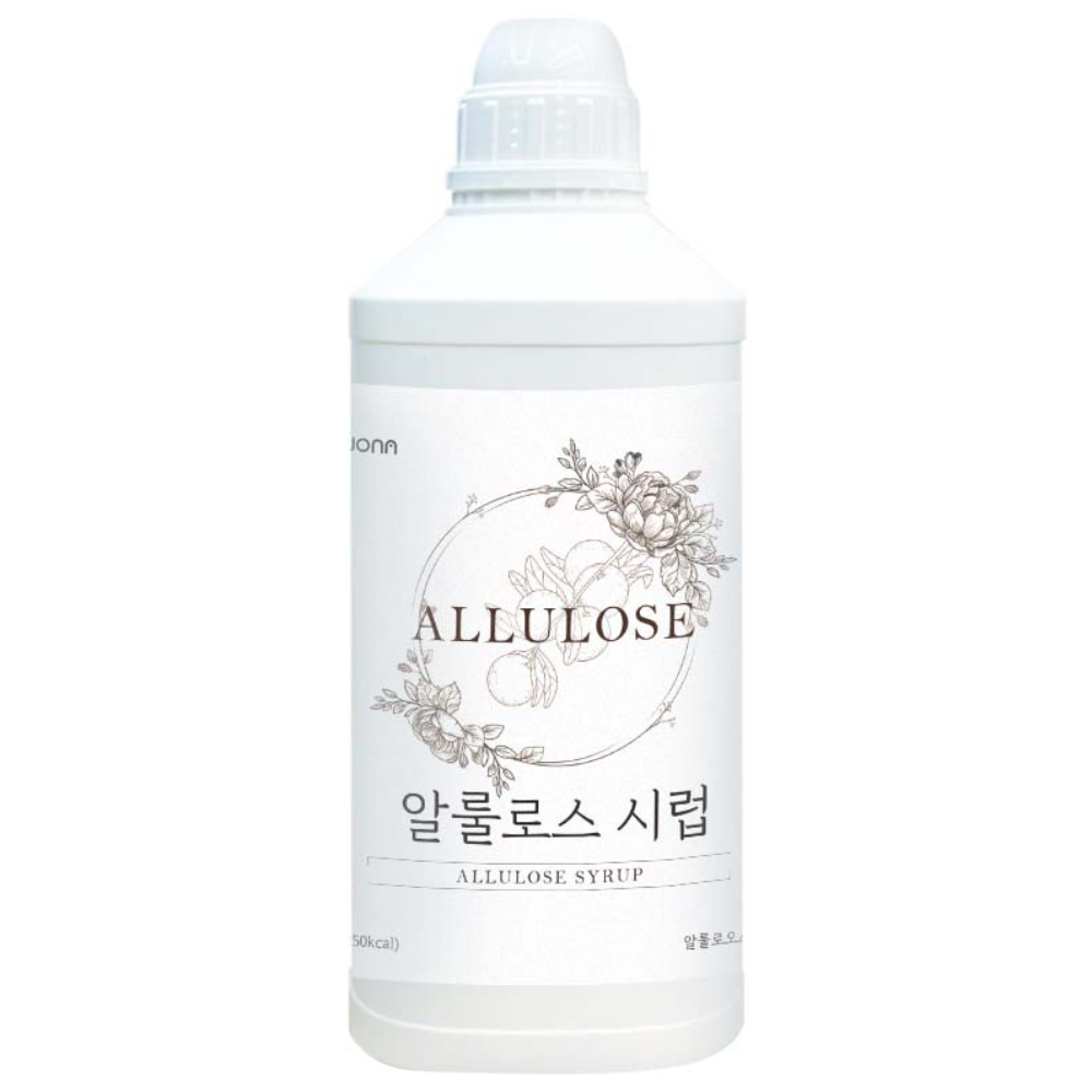 설탕대신 저칼로리 원아 알룰로스시럽 액상, 1개, 1kg 11,900원