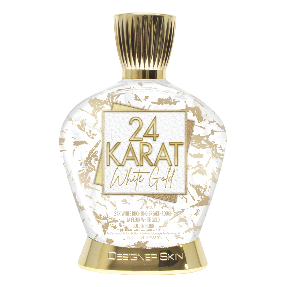 디자이너스킨 24캐럿 화이트 골드 24X 브론저 태닝로션 151,200원