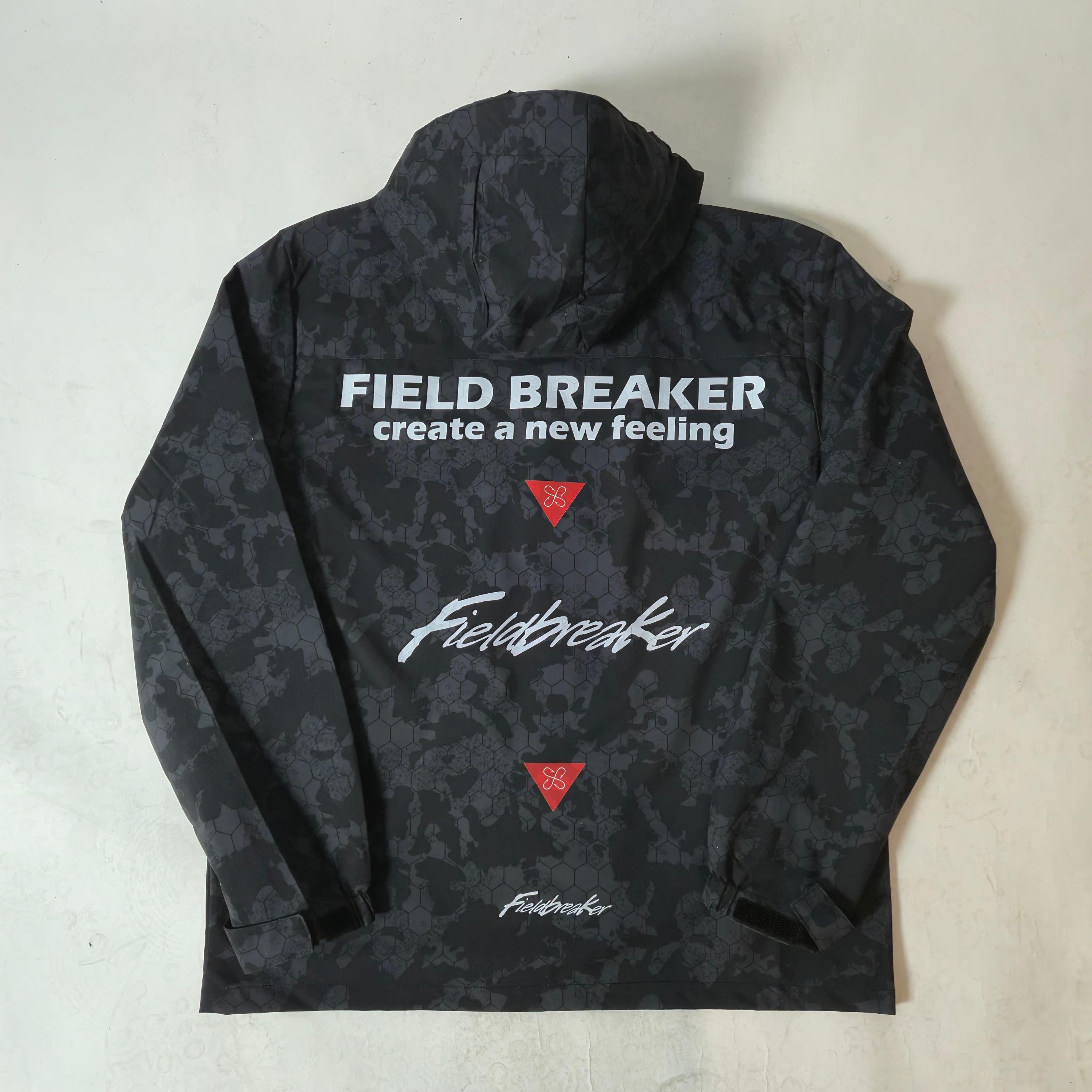 필드브레이커 카모 경량 방수 윈드브레이커 낚시복 점퍼, 현재가 120,000원