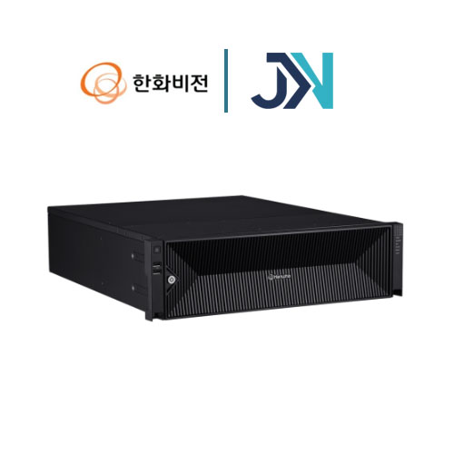 한화비전  XRP-4310DB4 3200만화소 128채널 16BAY IP None PoE AI 서버형 NVR 녹화기 37,752,000원