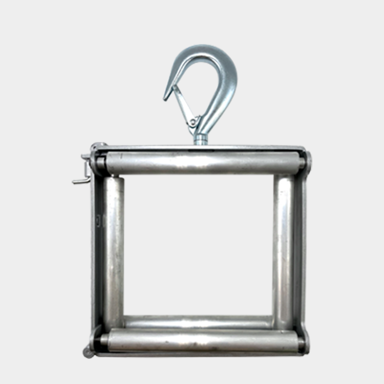 KD공구 [공장직영] 사각 전선로라 풀링 케이블드럼 트레이로라 케이블 후크형 로라, 1개 159,000원