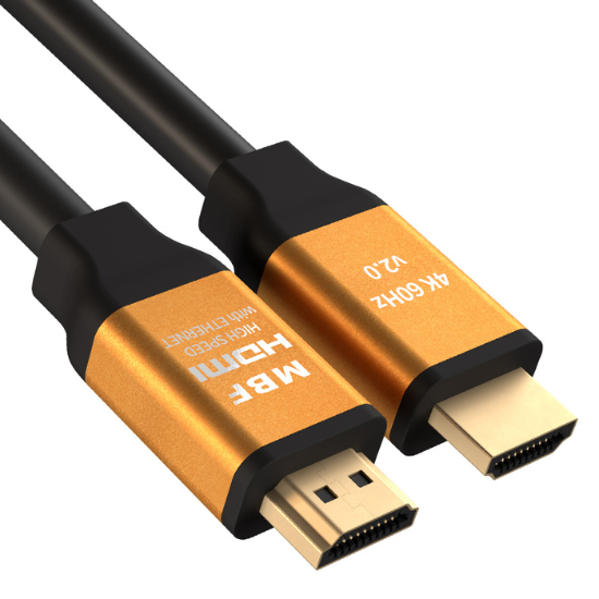 엠비에프 GOLD HDMI 2.0 슬림 단자 케이블 MBF-GSH2200, 20m, 1개 31,190원