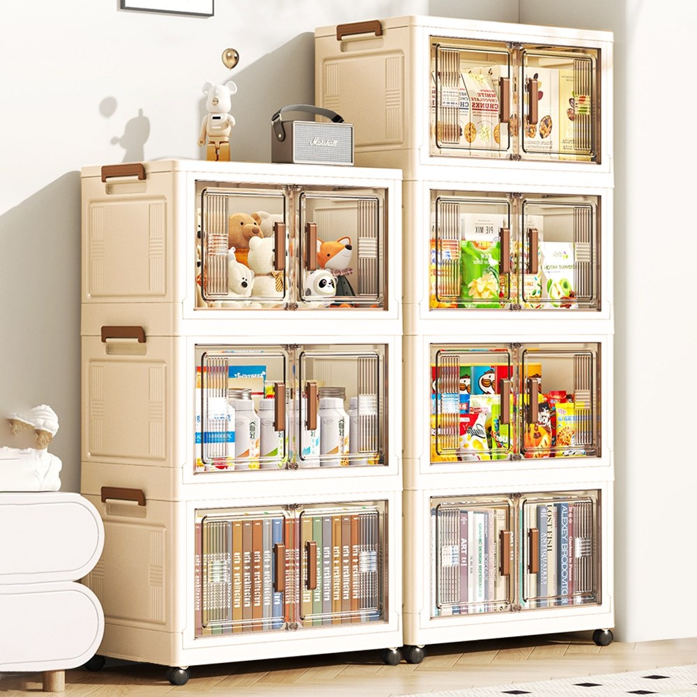 폴딩박스 리빙박스 폴딩 박스 접이식수납박스, 3개, 흰색 56,900원