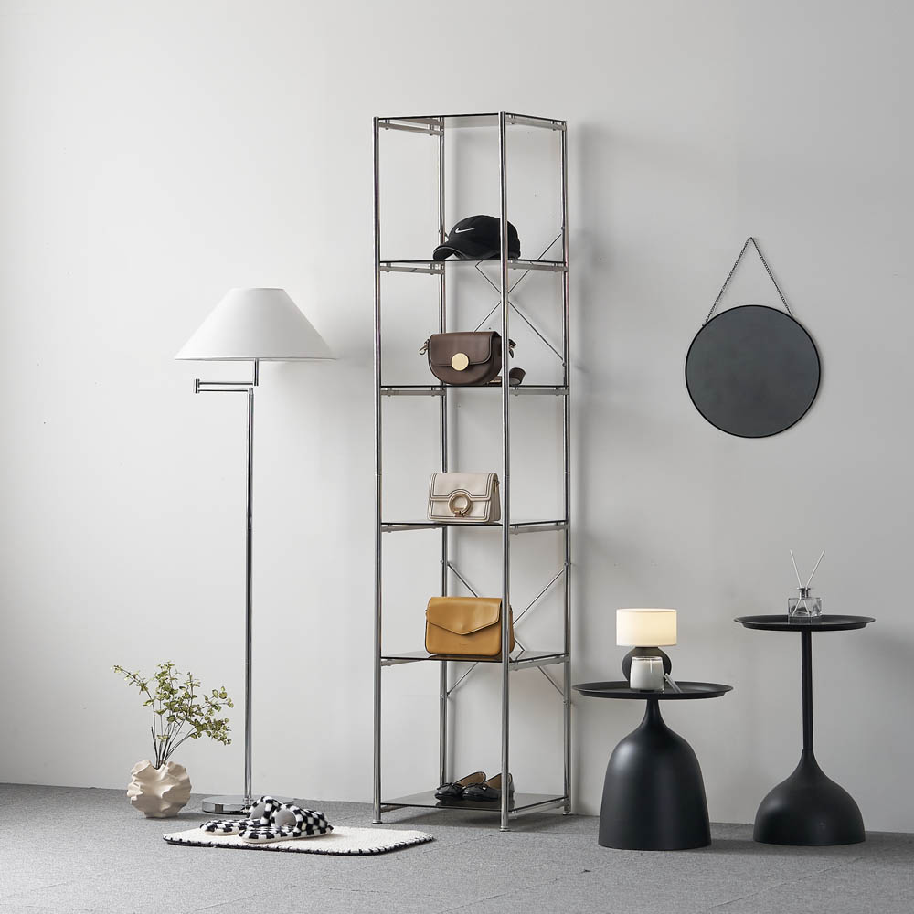 윤성스토어 스테인리스 드레스룸 행거 스탠드옷걸이 99,000원