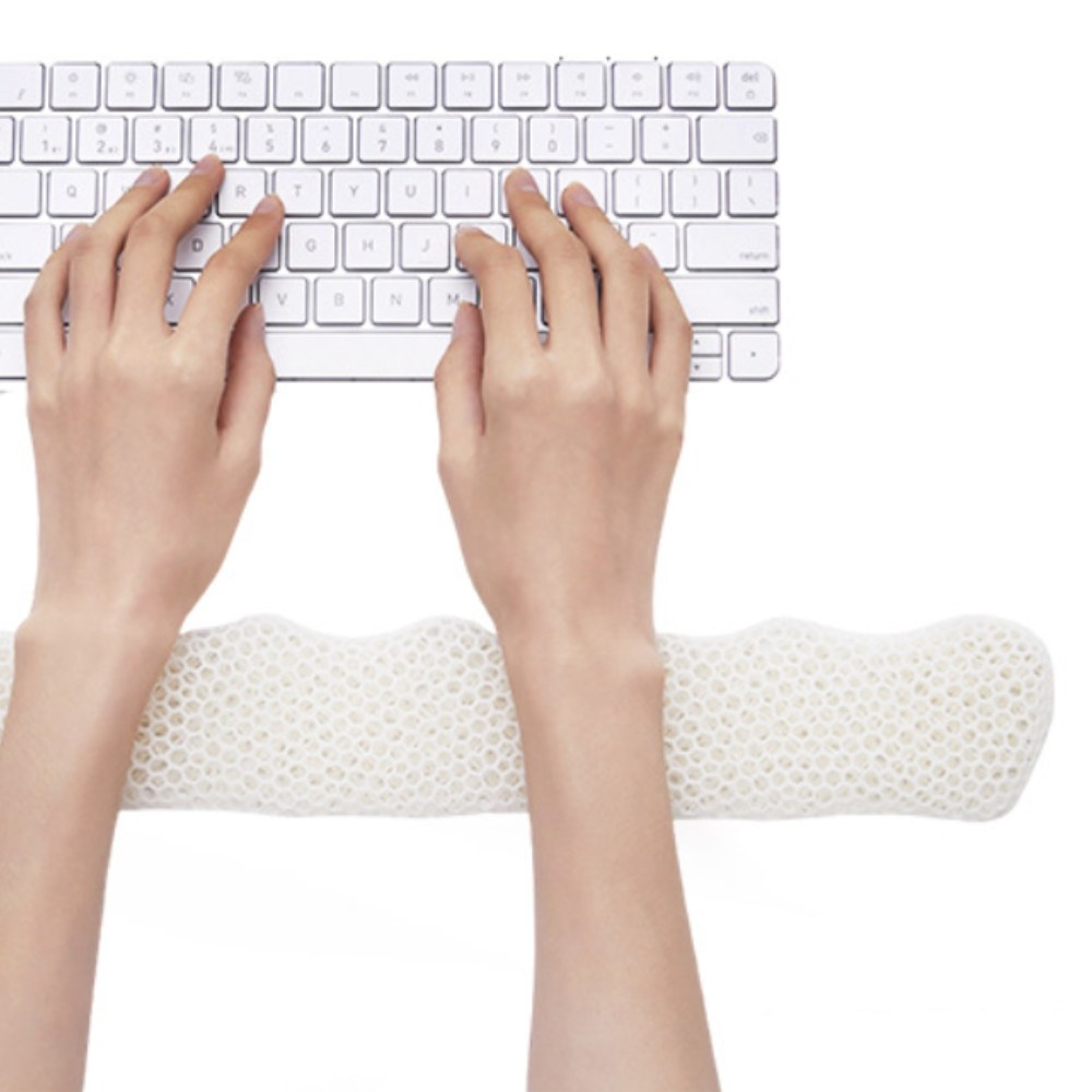 GUDOSSI 키보드 손목 받침대 벌집형, 화이트, 1개 19,500원