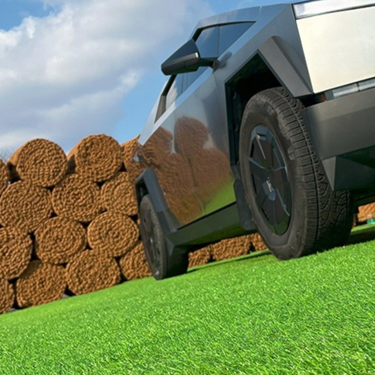 [야싸매트] 17mm 인조잔디 재단 전사이즈 보유 방염 배수 친환경 폭1m,2m 길이 1m씩 연장 재단 보유 옥상 테라스 발코니 농막 장박 캠핑장 카페 1m 2m 3m 4m 5m 70,800원