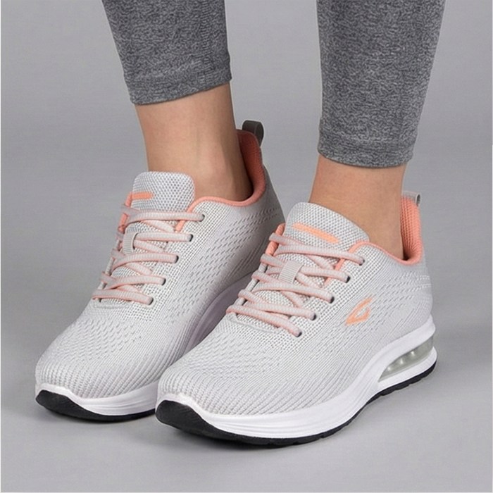 월드컵 2026년 NEW 에어쿠션 여성용 운동화 발편한 메쉬 스니커즈 그레이 ANTMIL 27,800원